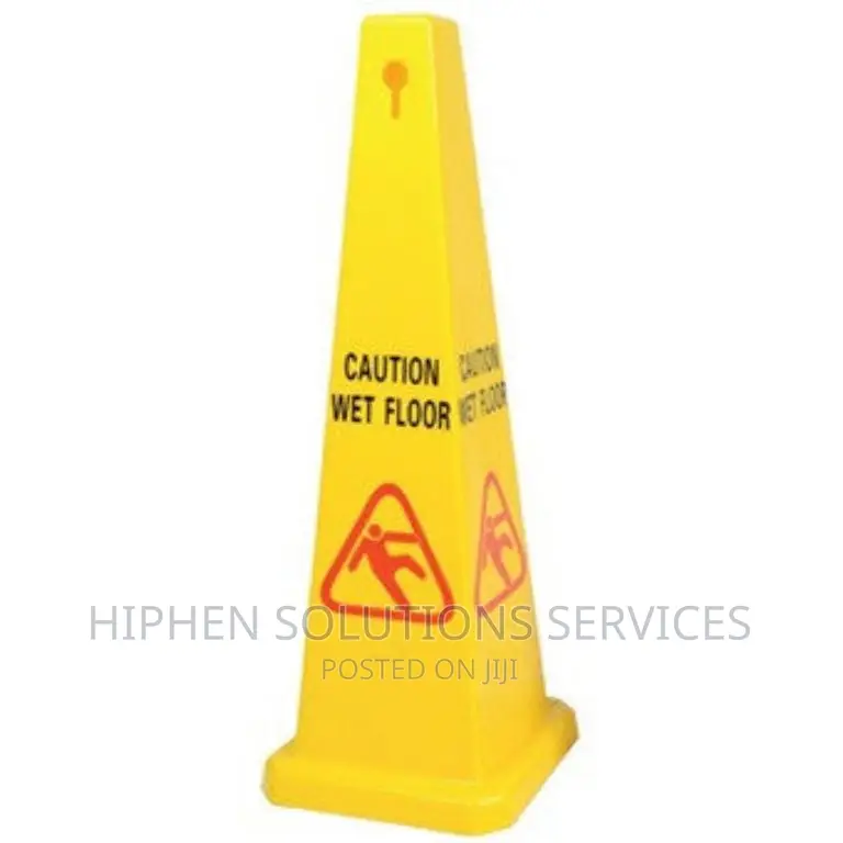 Floor Cone Work Area