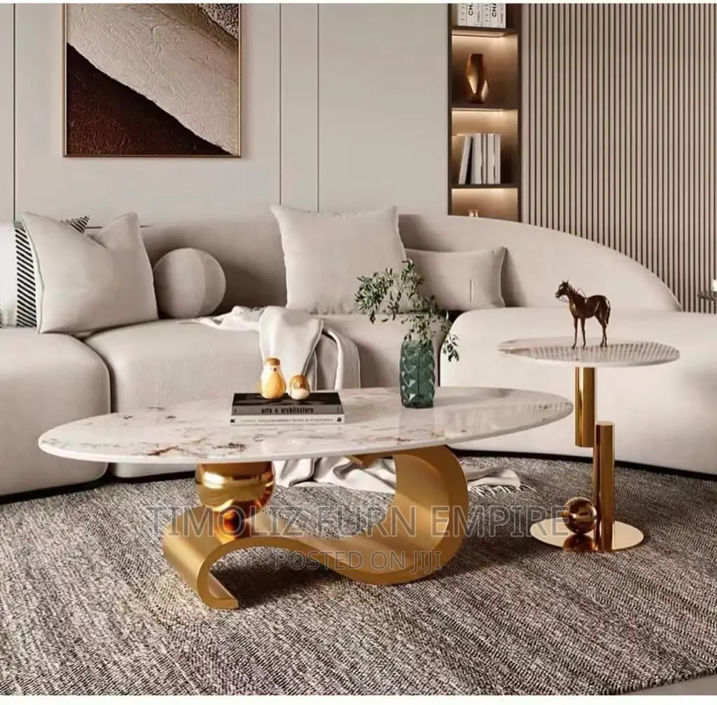New Modern Centre Table With Its Side Table