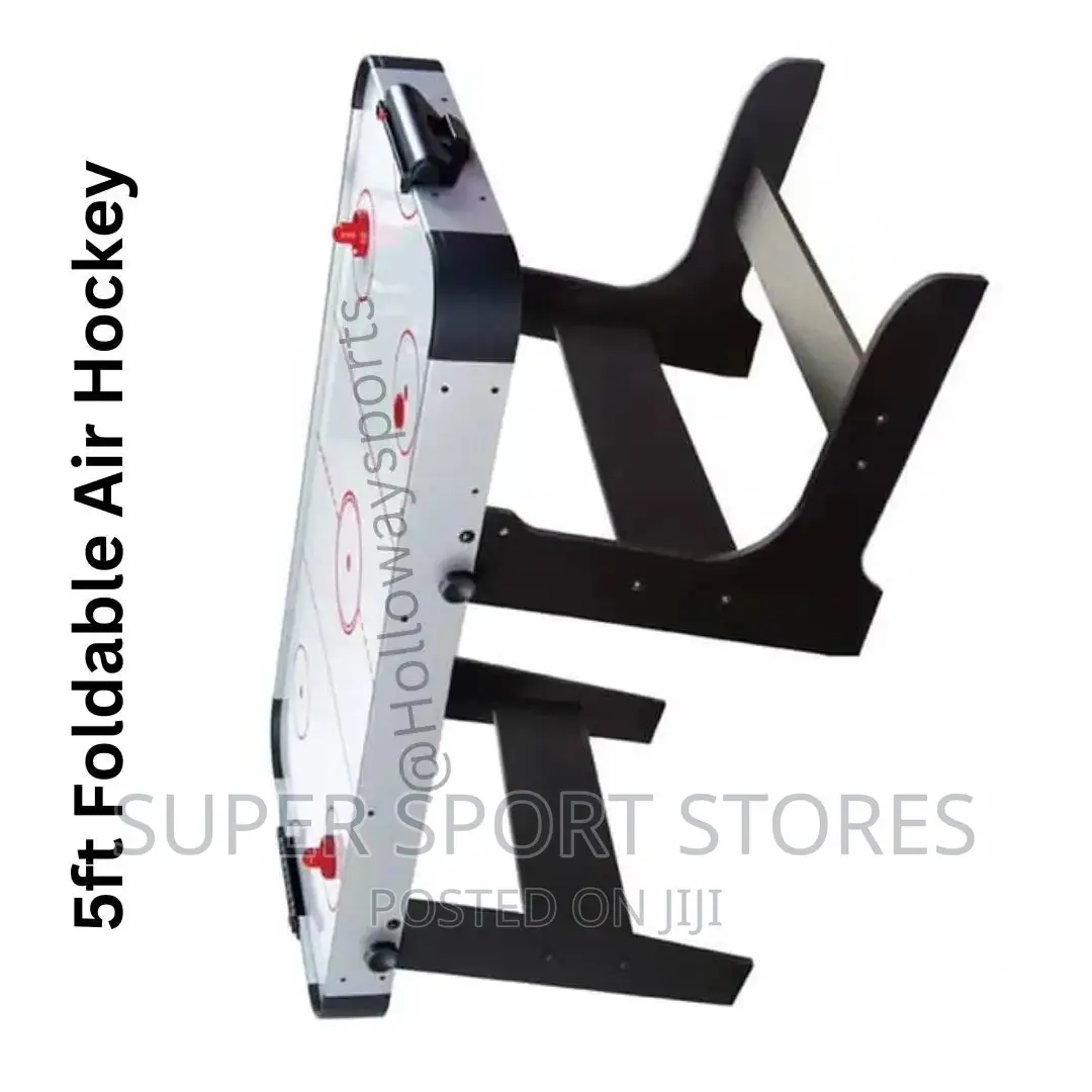 Foldable 5ft Air Hockey