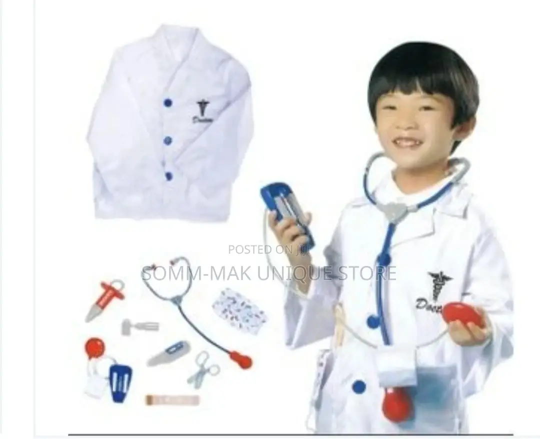 Doctor Kids Costume Set - Career Day