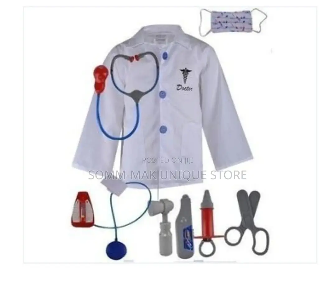 Doctor Kids Costume Set - Career Day