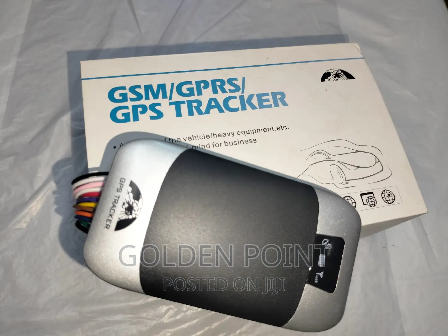 Universal Car Tracker GPS GSM SMS Tk103