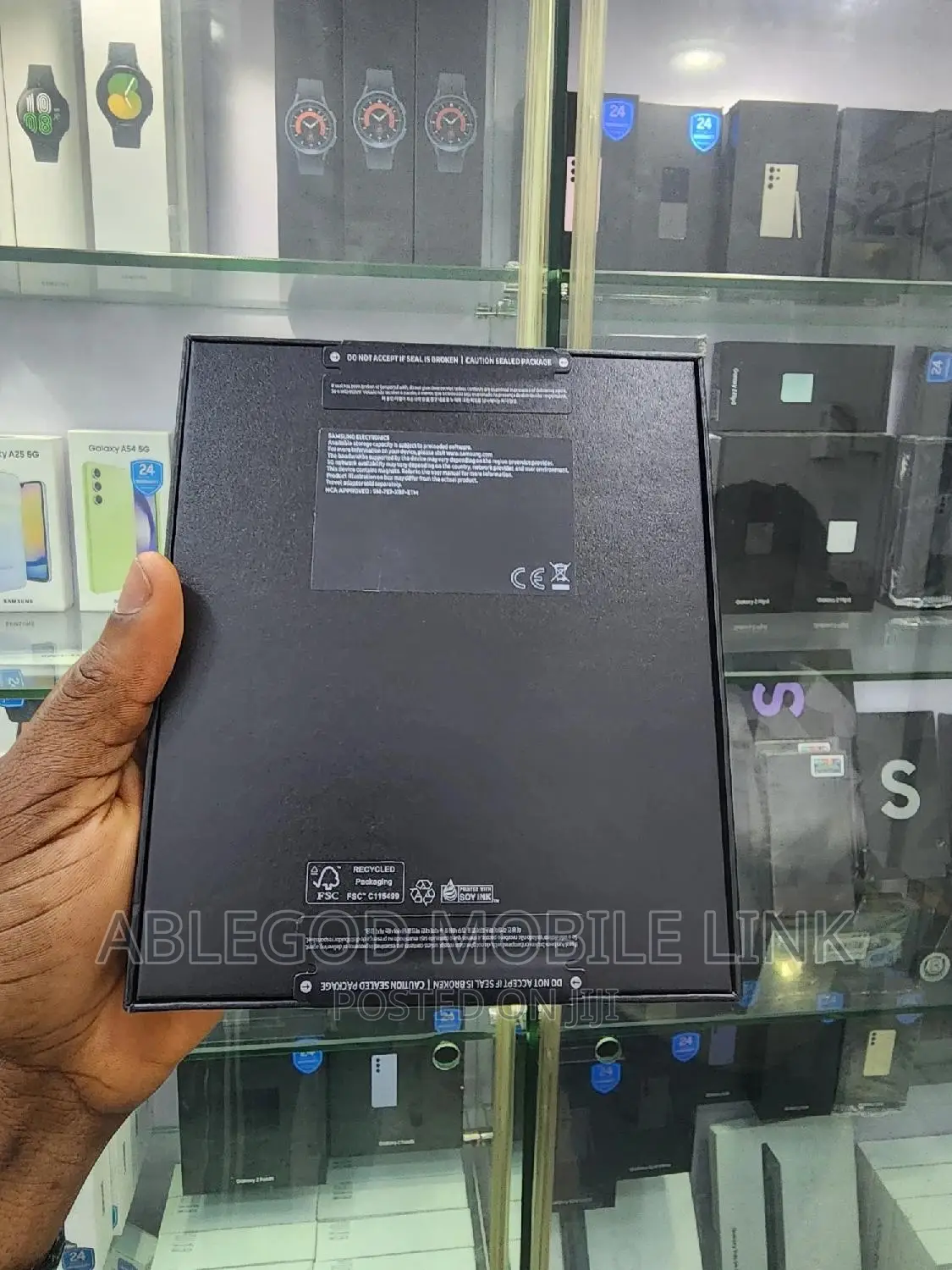 New Samsung Galaxy Fold 5G 512 GB Blue