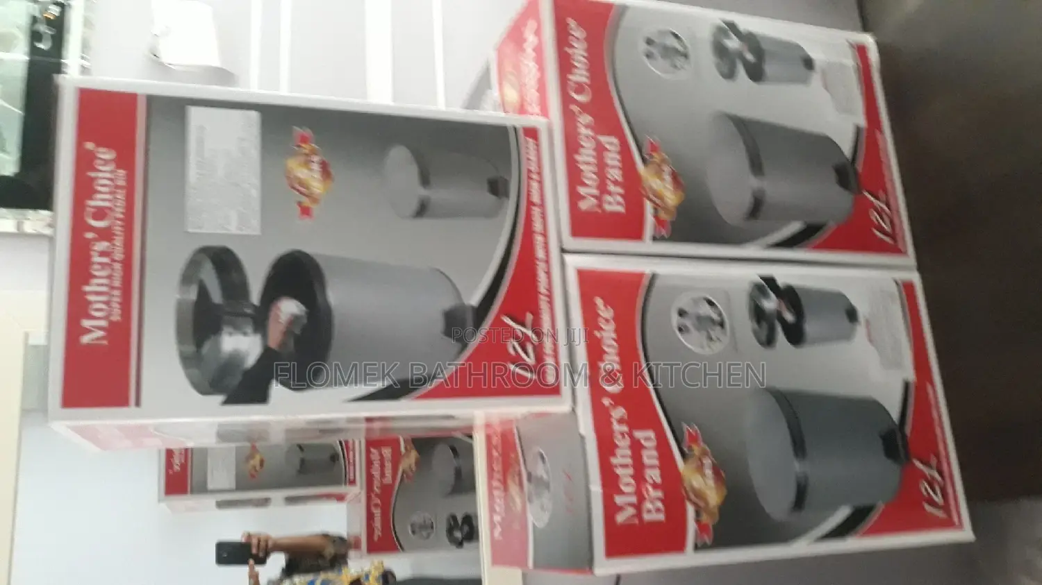 12 Litres Mother's Chioce Waste Bin