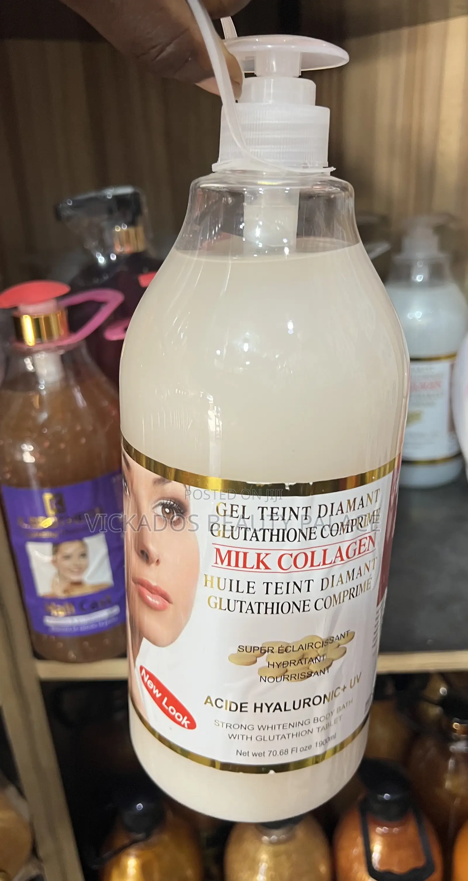 Glutathione Comprime Milk Collagen