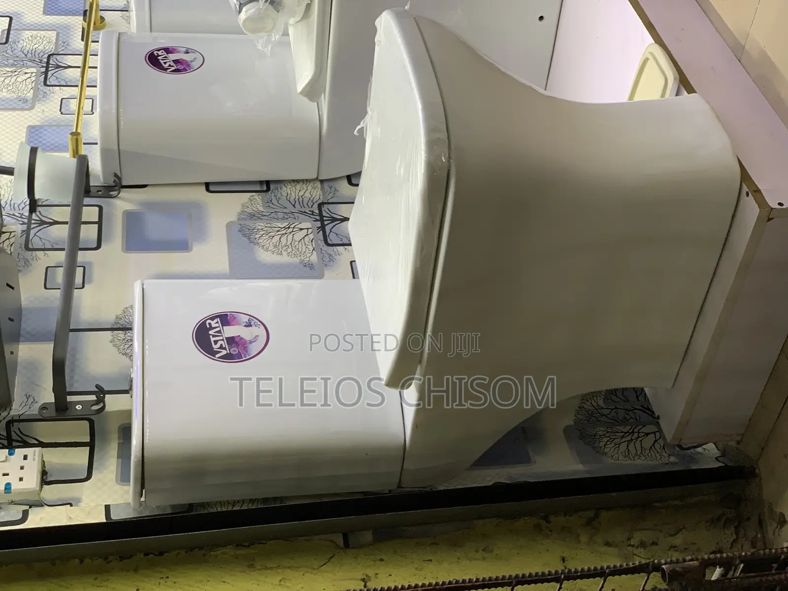 Quality Vstar Top Flush Ceramic Water Closet