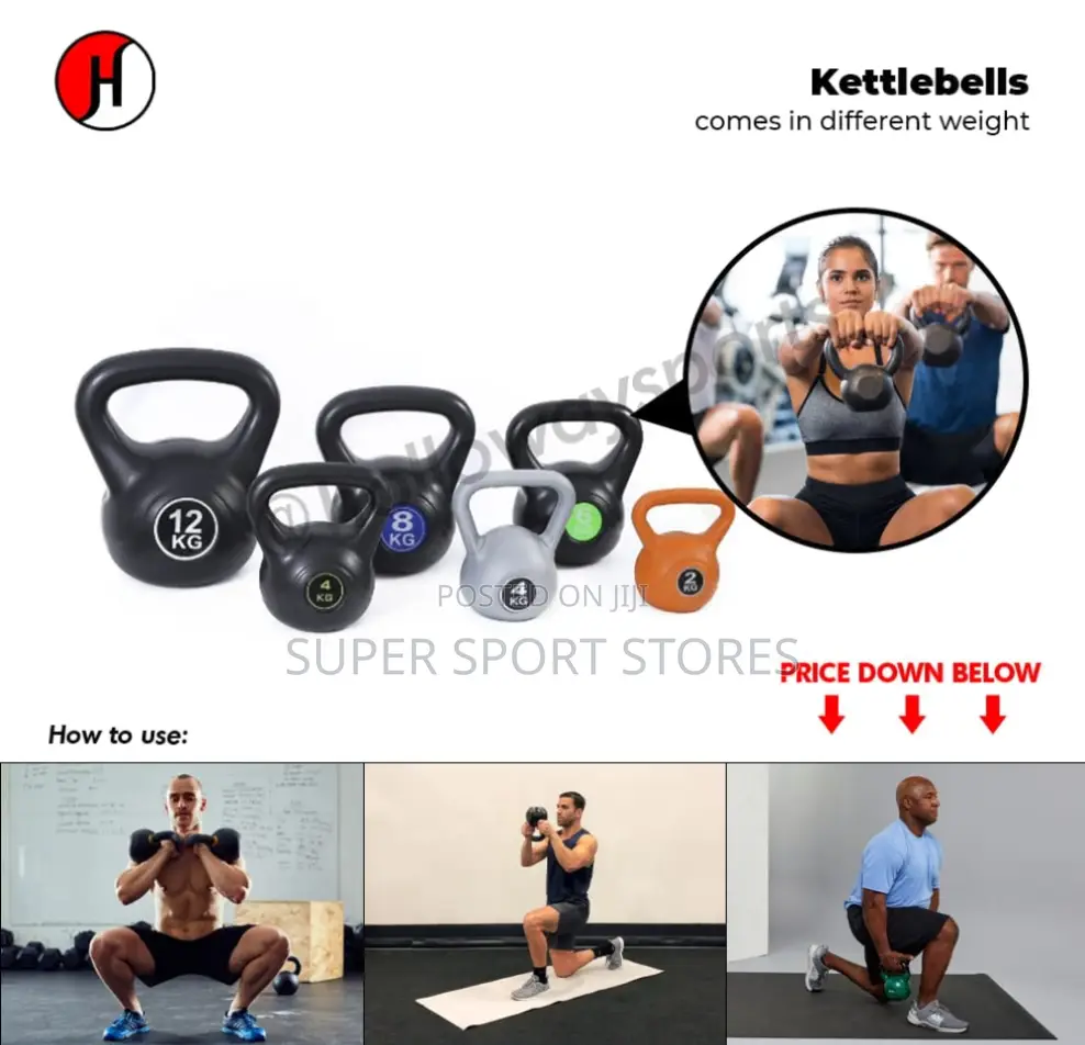 4kg Kettlebell