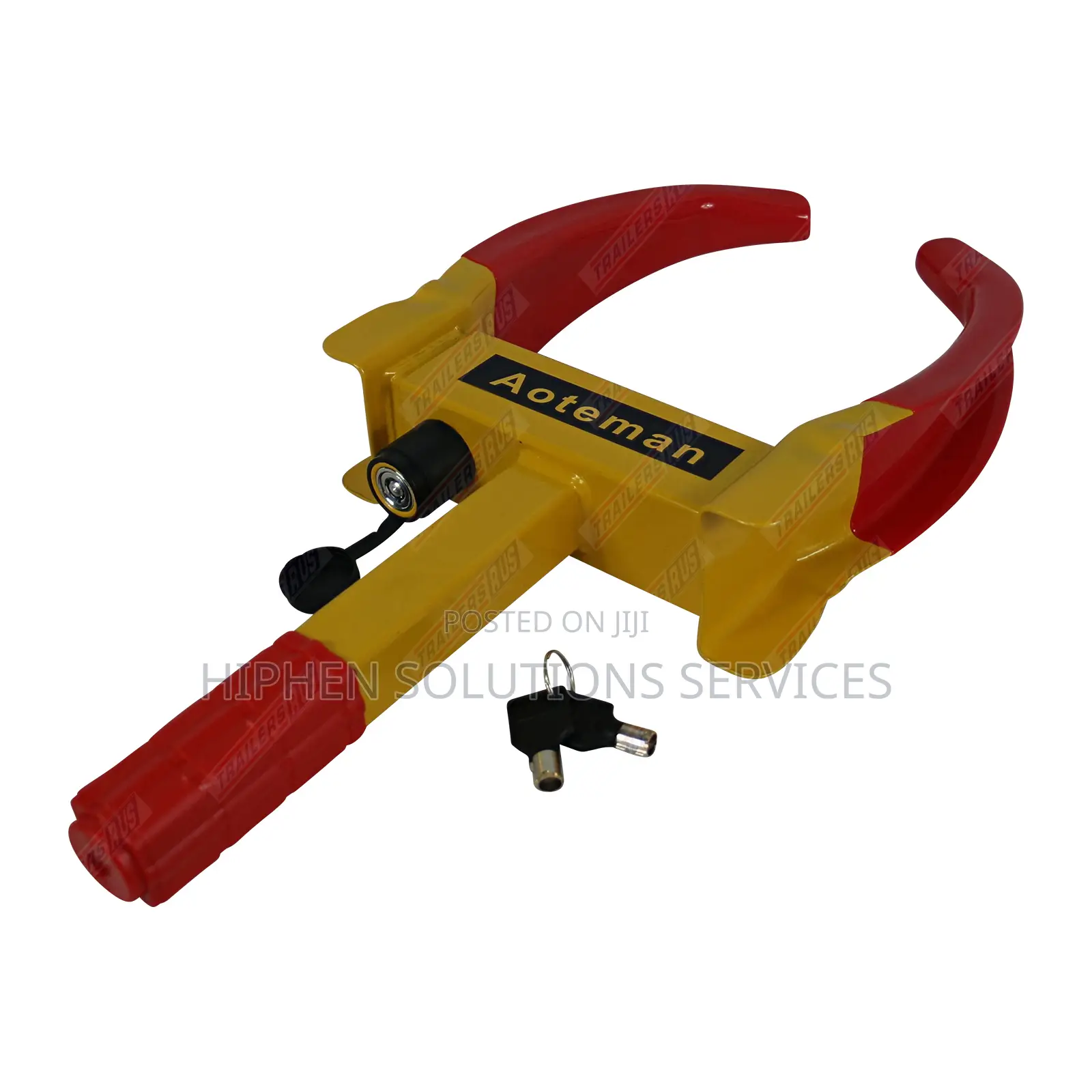 Universal Anti Theft Wheel Lock Tire Clamp For Car