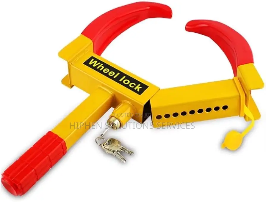 Anti Theft Wheel Lock Tire Clamp For Car