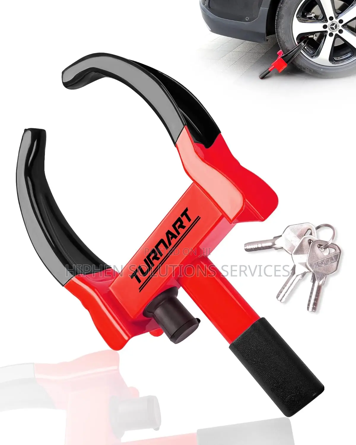 Lock Anti-theft Wheel Clamp