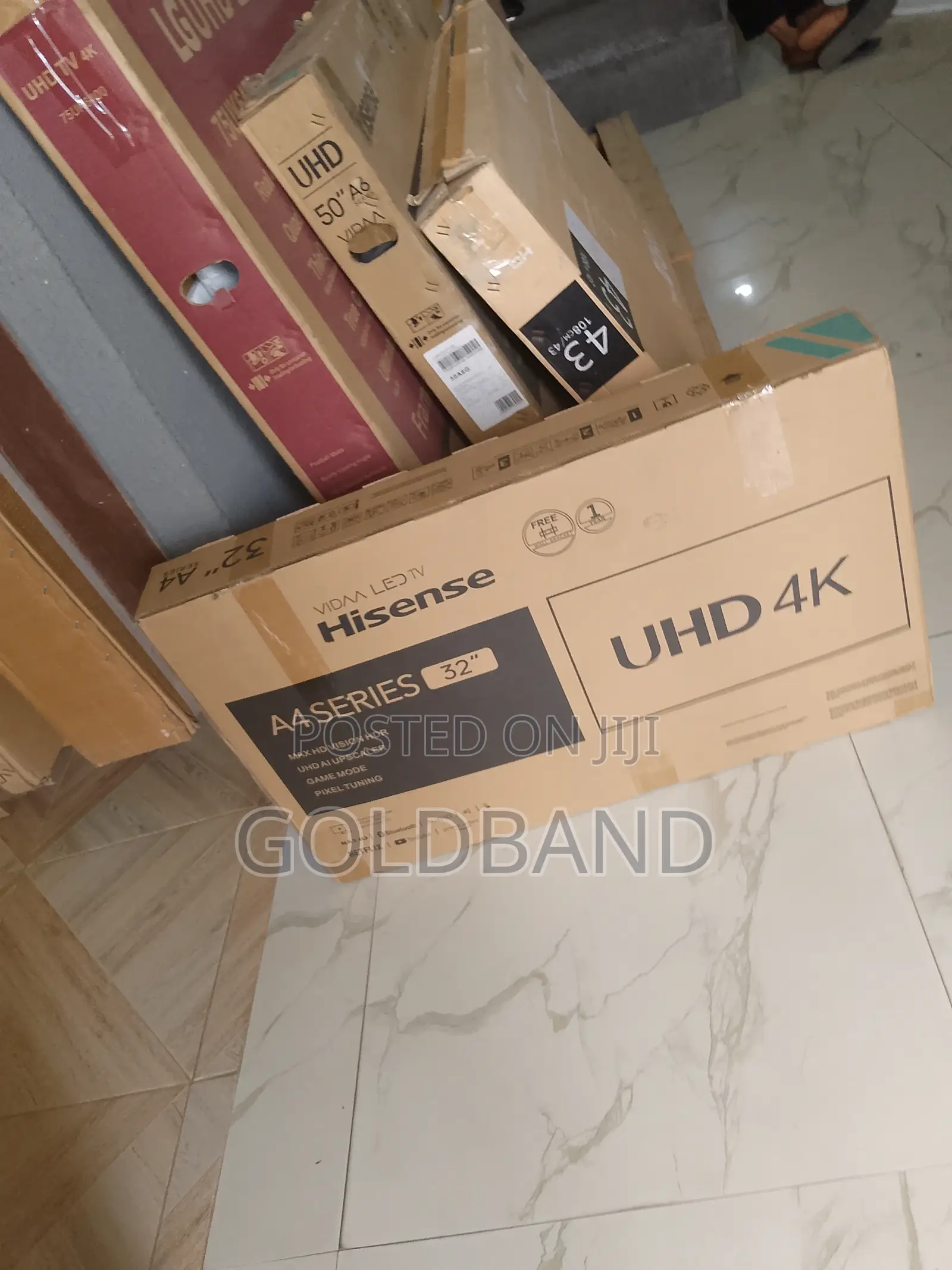 Brand New Hisense 32A4K 32" Smart TV