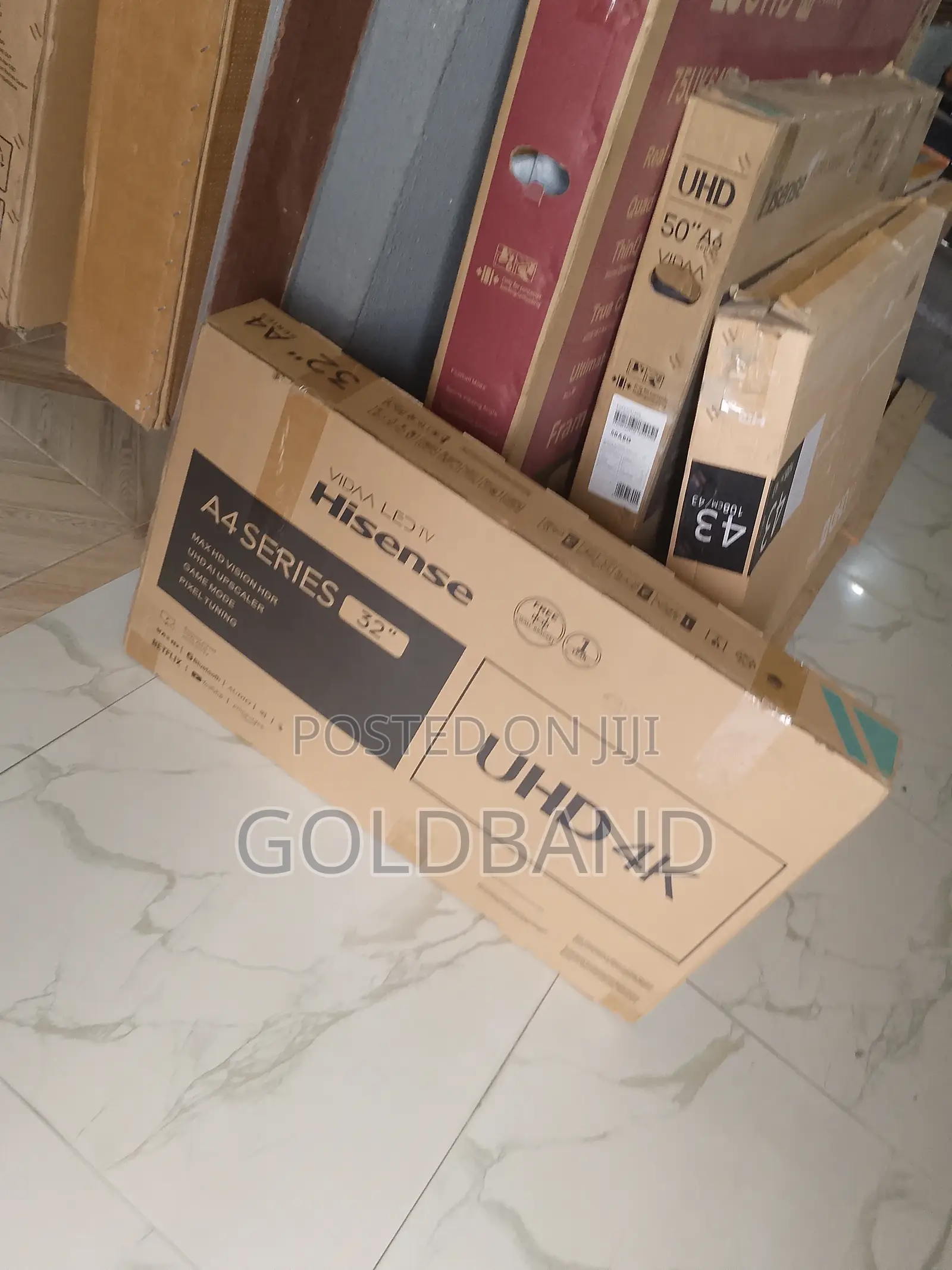 Durable Hisense 32A4K 32" Smart TV
