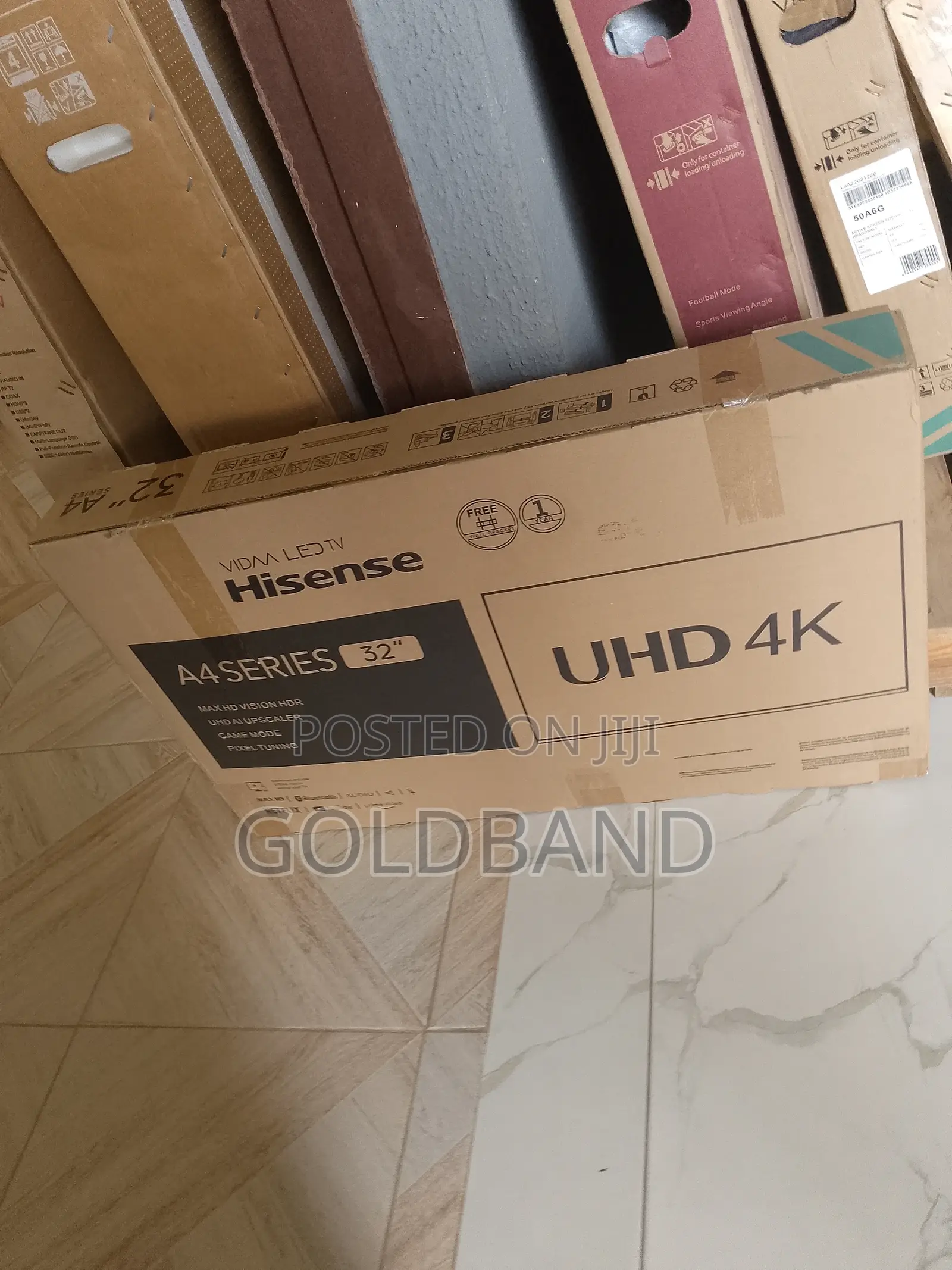 Durable Hisense 32A4K 32" Smart TV