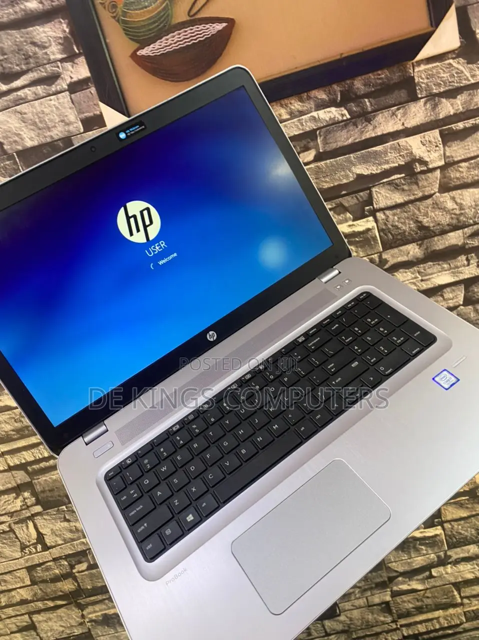 Laptop HP ProBook 470 G4 8GB Intel Core i7 SSHD (Hybrid) 500GB