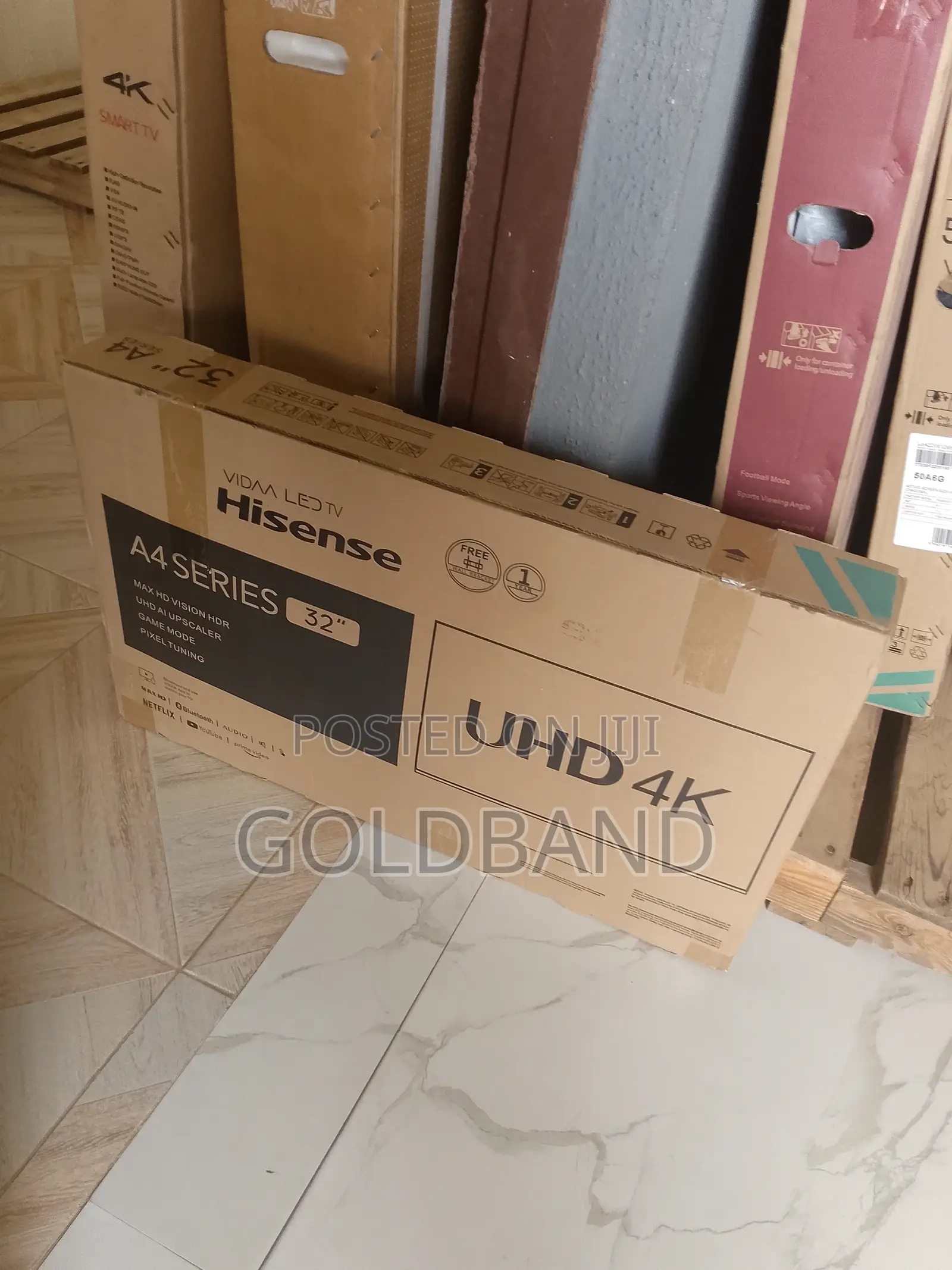 Efficient Hisense 32A4K 32" Smart TV