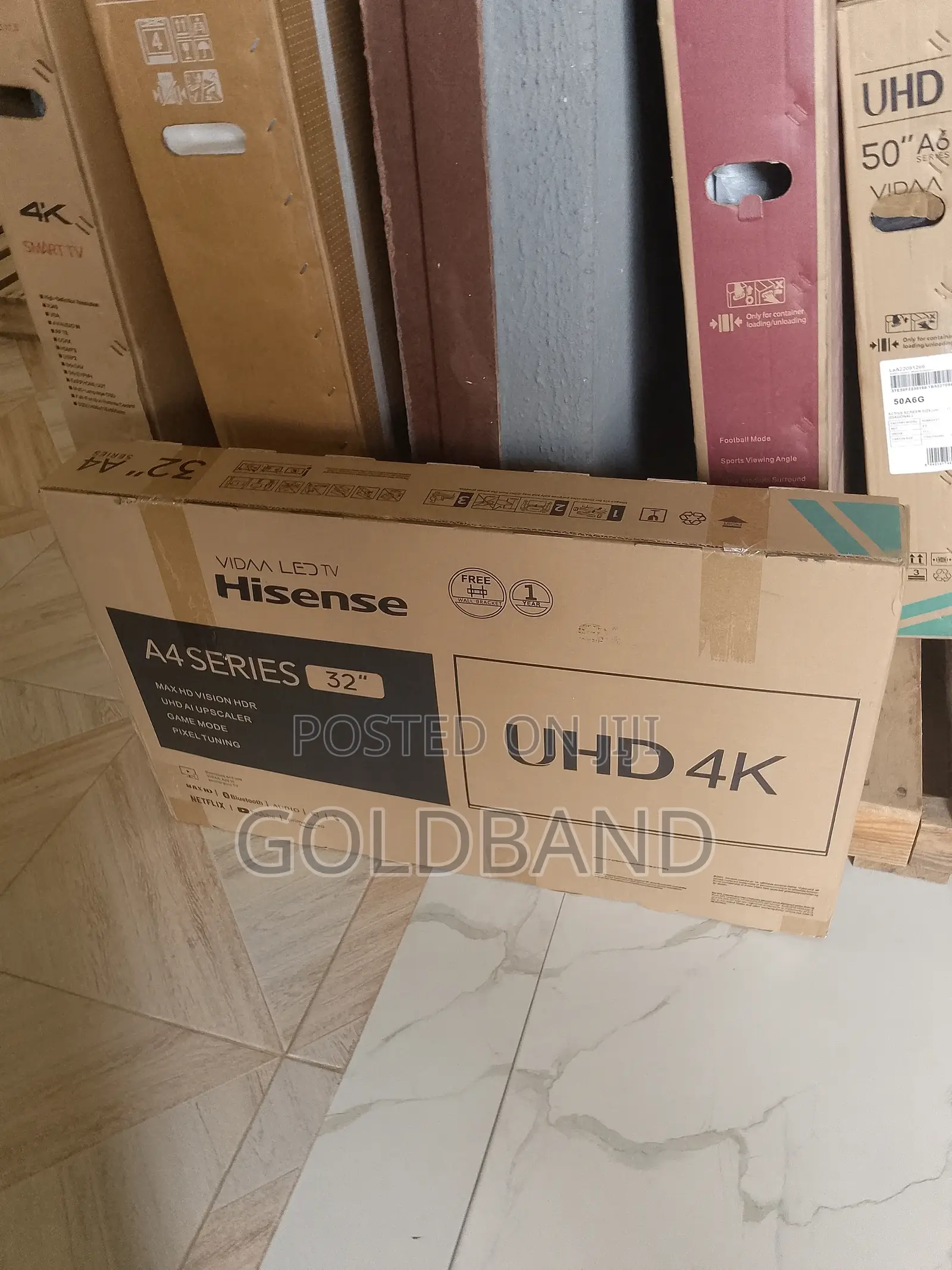 Efficient Hisense 32A4K 32" Smart TV