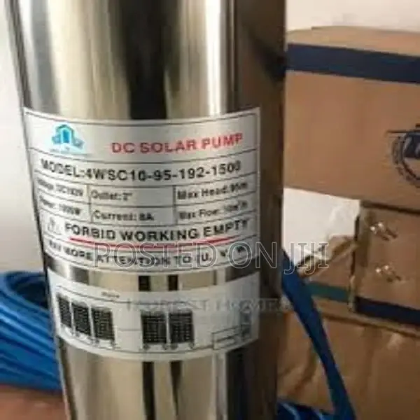 Golden House 0.5hp 48V Solar/Dc Submersible Pumping Machine