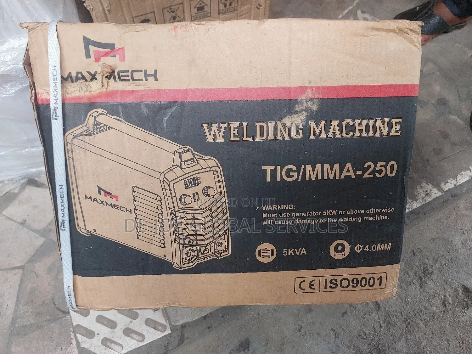 TIG/MMA 250 Amps Maxmech Welding Machine