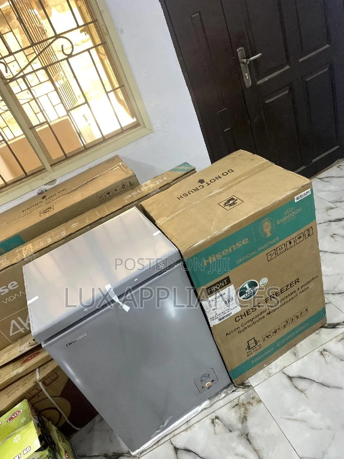 Hisense 95 Liters Chest Freezer