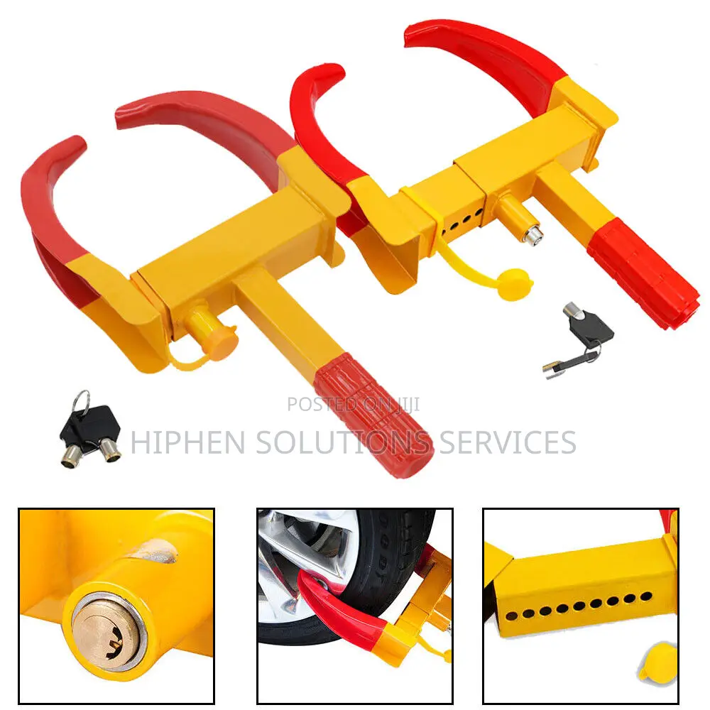 Car Tire Claw Wheel Clamp