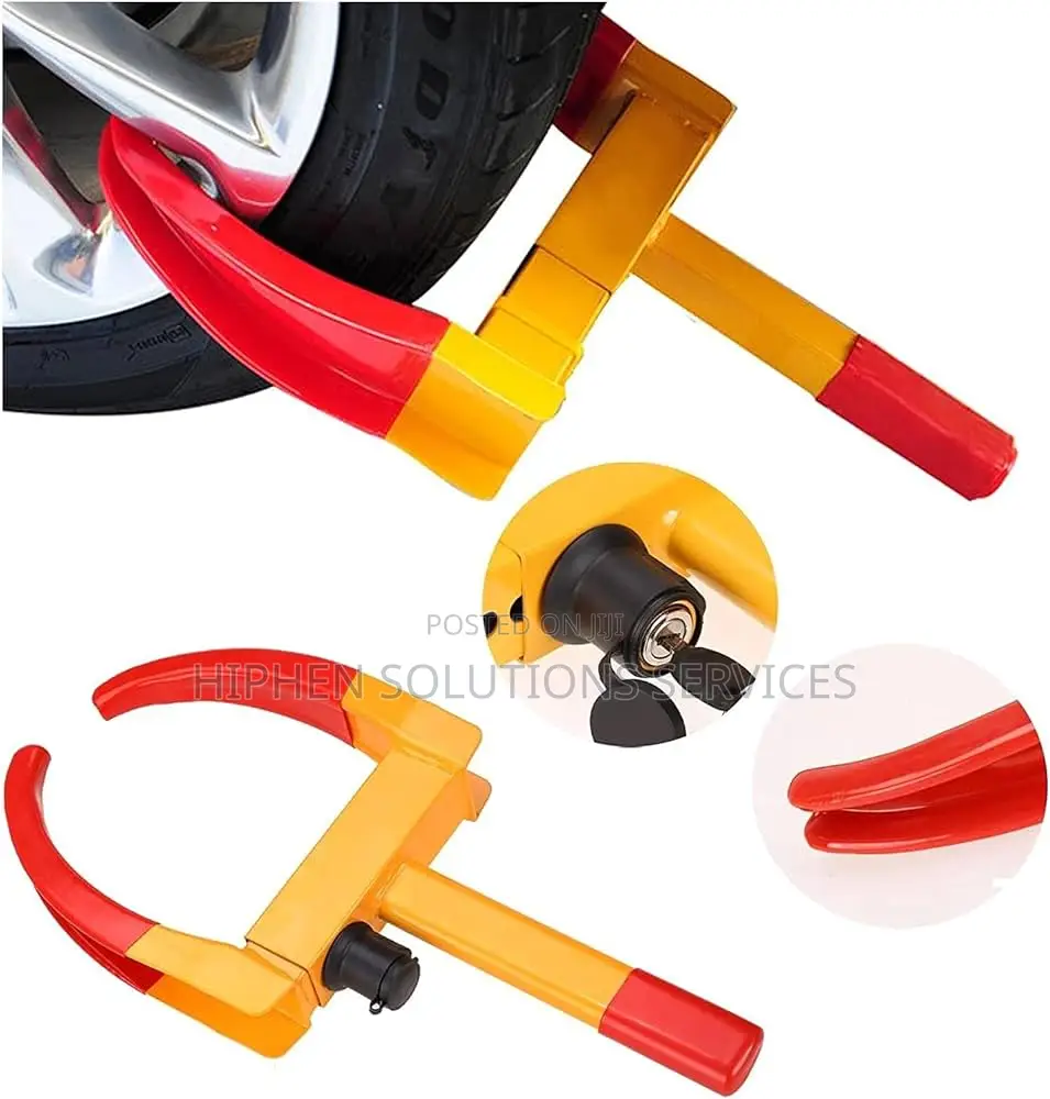 Wheel Lock Clamp Security Boot Tire Claw Trailer Truck