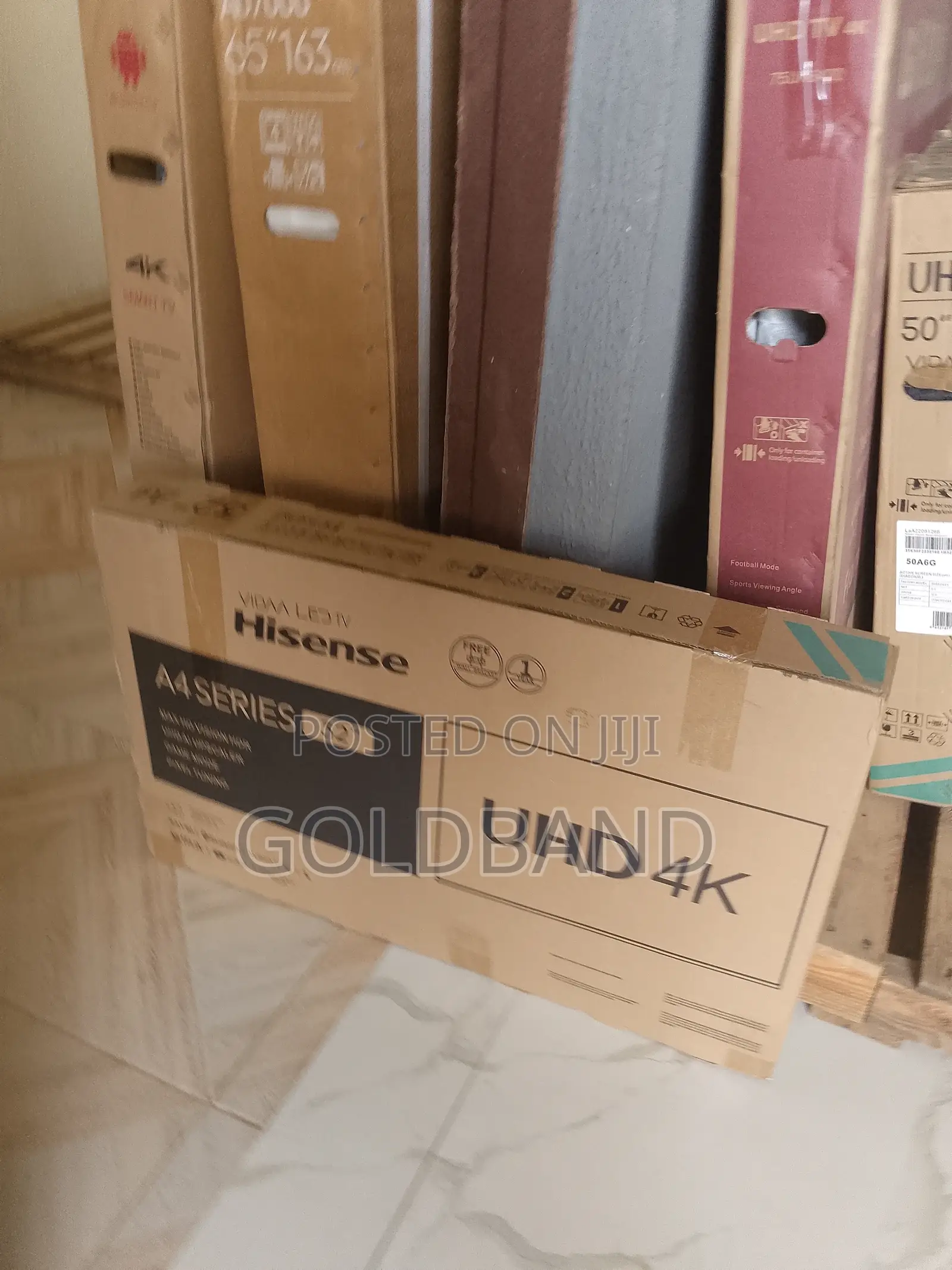 Brand New 32 Inches Hisense 32a4k Smart Tv