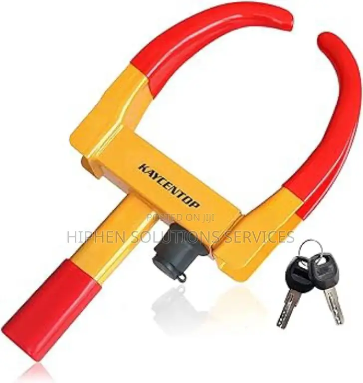 Anti Theft Wheel Lock Clamp