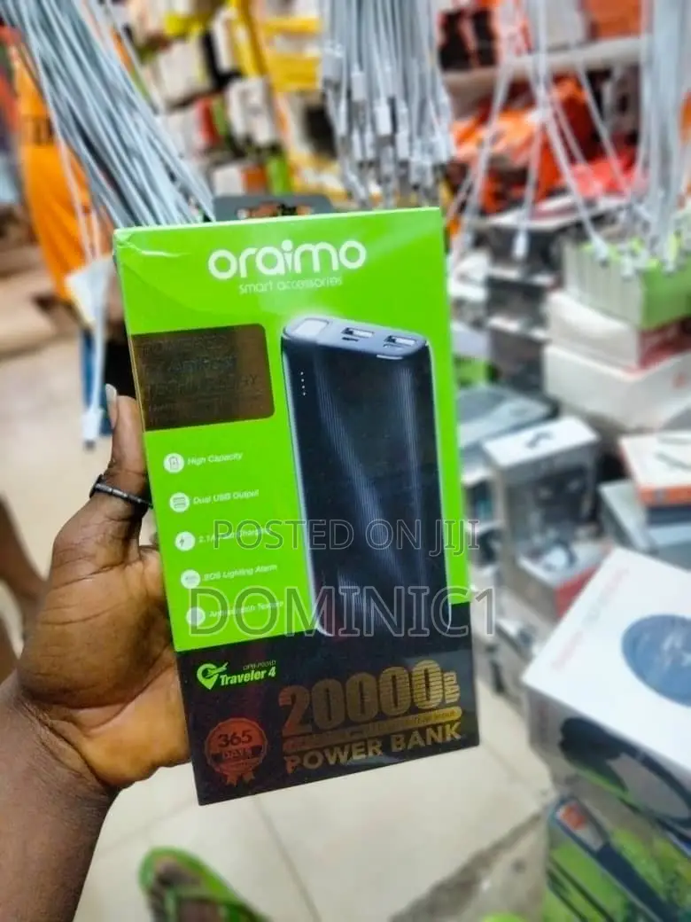 2,000hm Power Bank