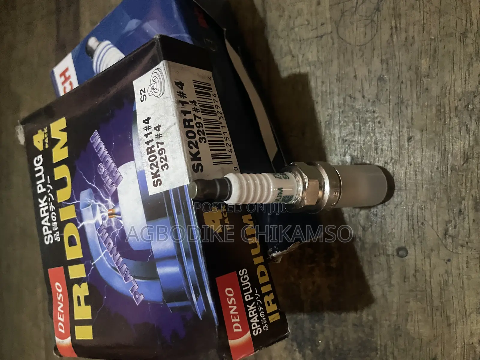 Original Spark Plugs Available