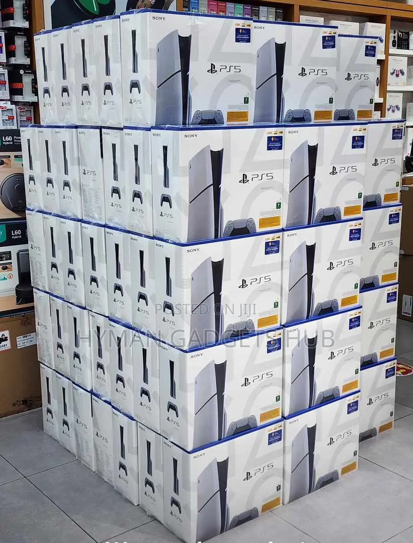 Brand New Ps5 Standard Slim (European Version)