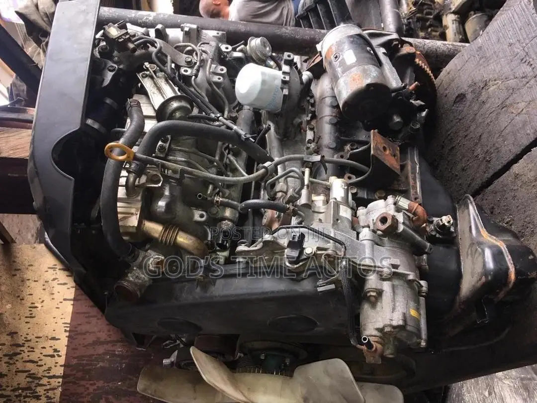 Toyota Hilux 2kd Diesel