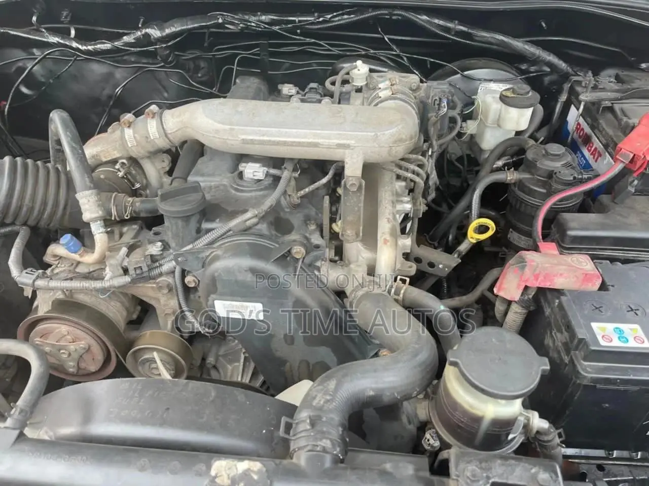 Toyota Hilux 2kd Diesel