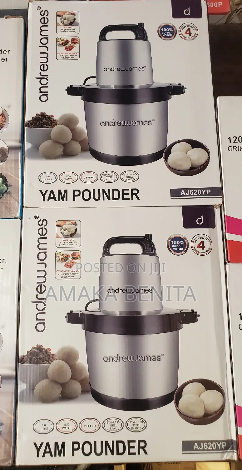 Andrew James Yam Pounder 8ltrs