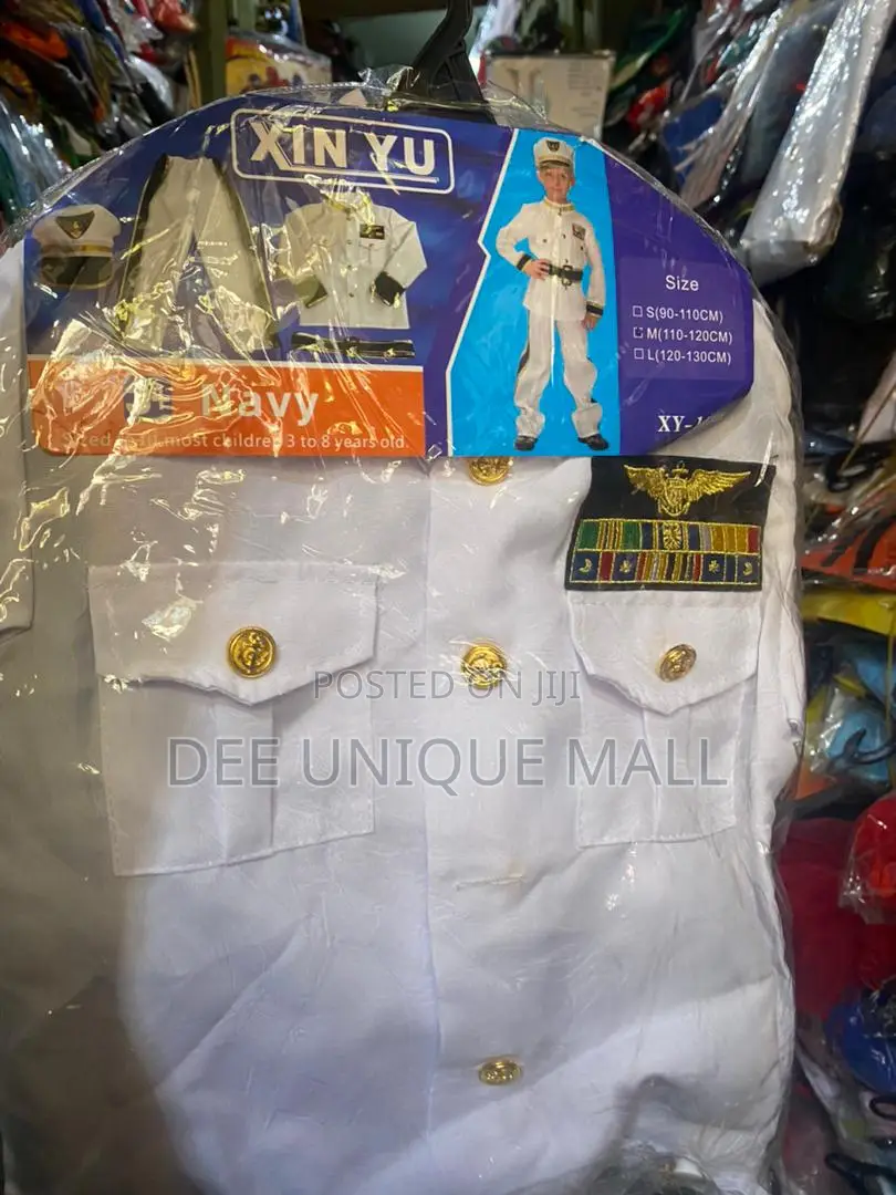 Kids Navy Costume