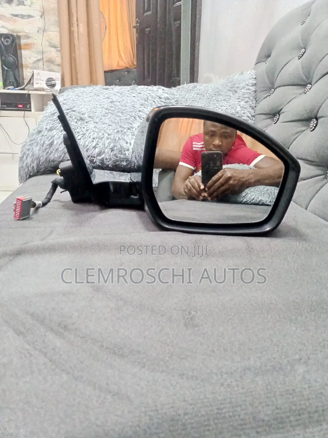 High Quality Certified Side Mirror for Range Rover Velar