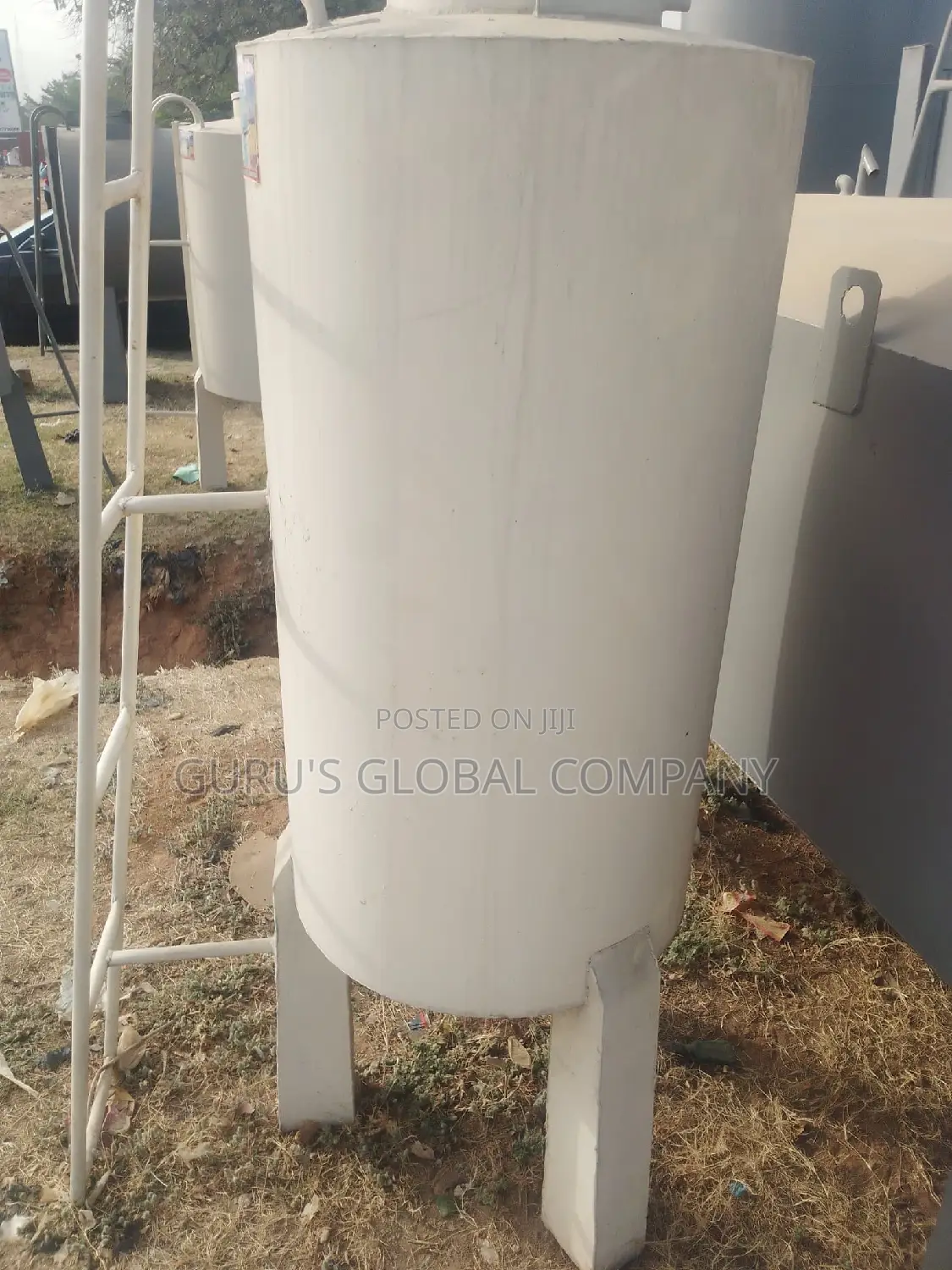 500litres Vertical Diesel Storage Tanks