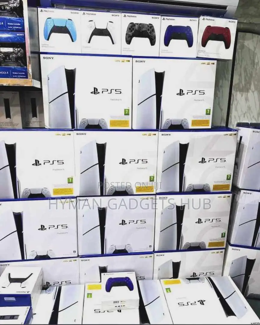 Brand New Ps5 Standard Slim Version