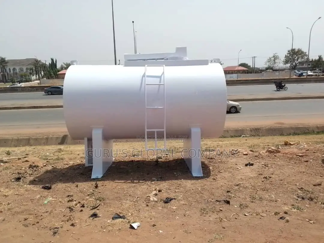 5000litres Thick Metals Quality Diesel Tank
