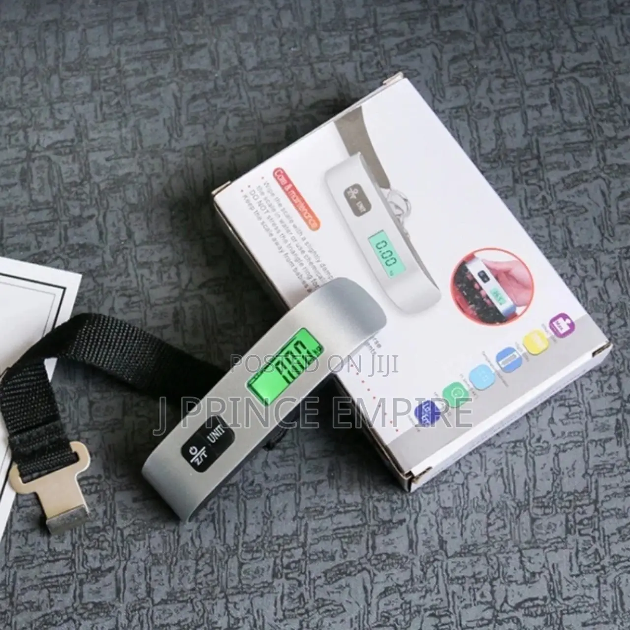 Scale Digital LCD Display 110lb/50kg Electronic Luggage