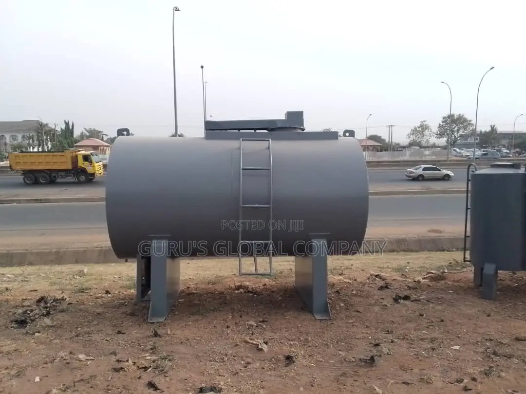 5000litres Quality Horizontal Diesel Storage Tanks