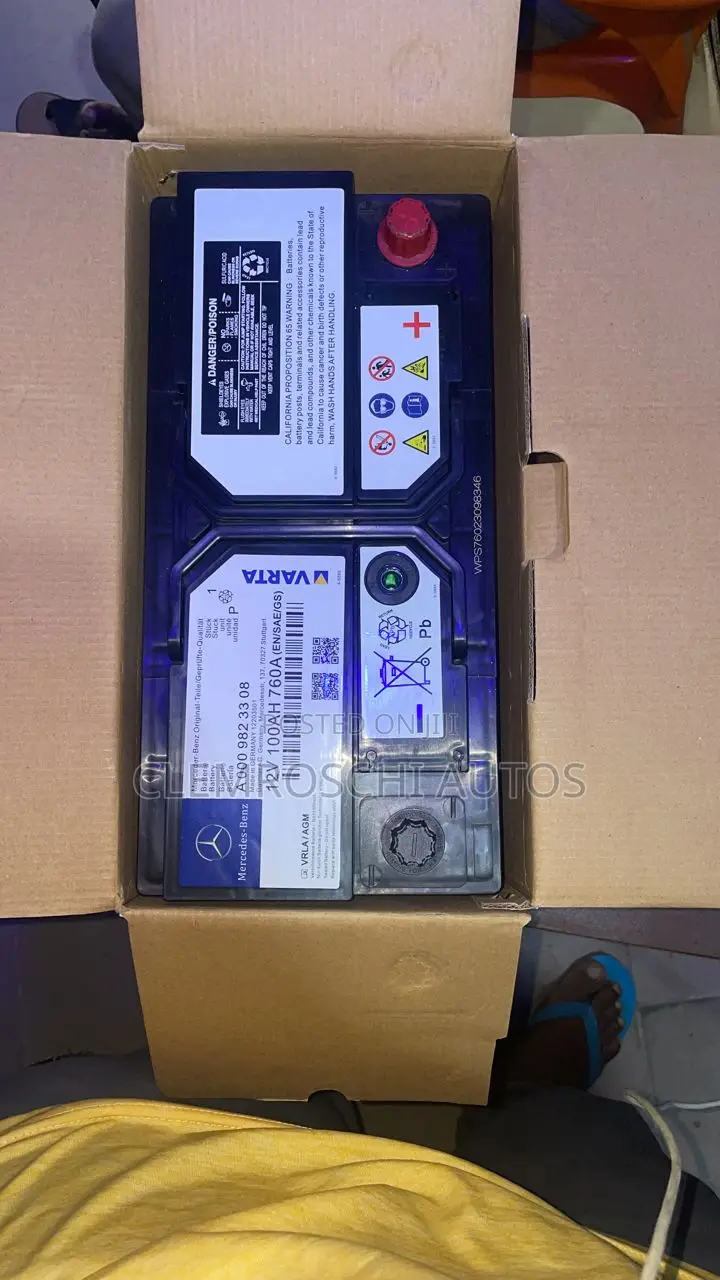 High Quality Certified Brand New Mercedes Benz Battery