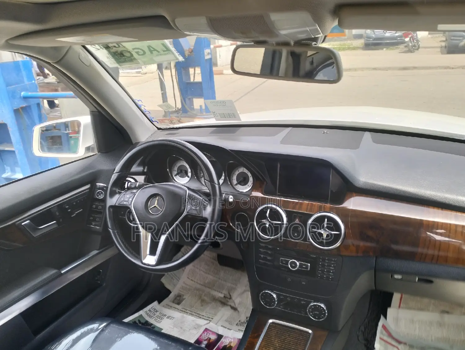 Mercedes-Benz GLK-Class 350 4MATIC 2013 White