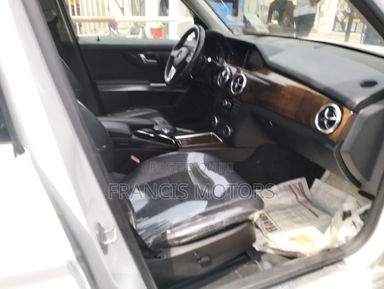 Mercedes-Benz GLK-Class 350 4MATIC 2013 White