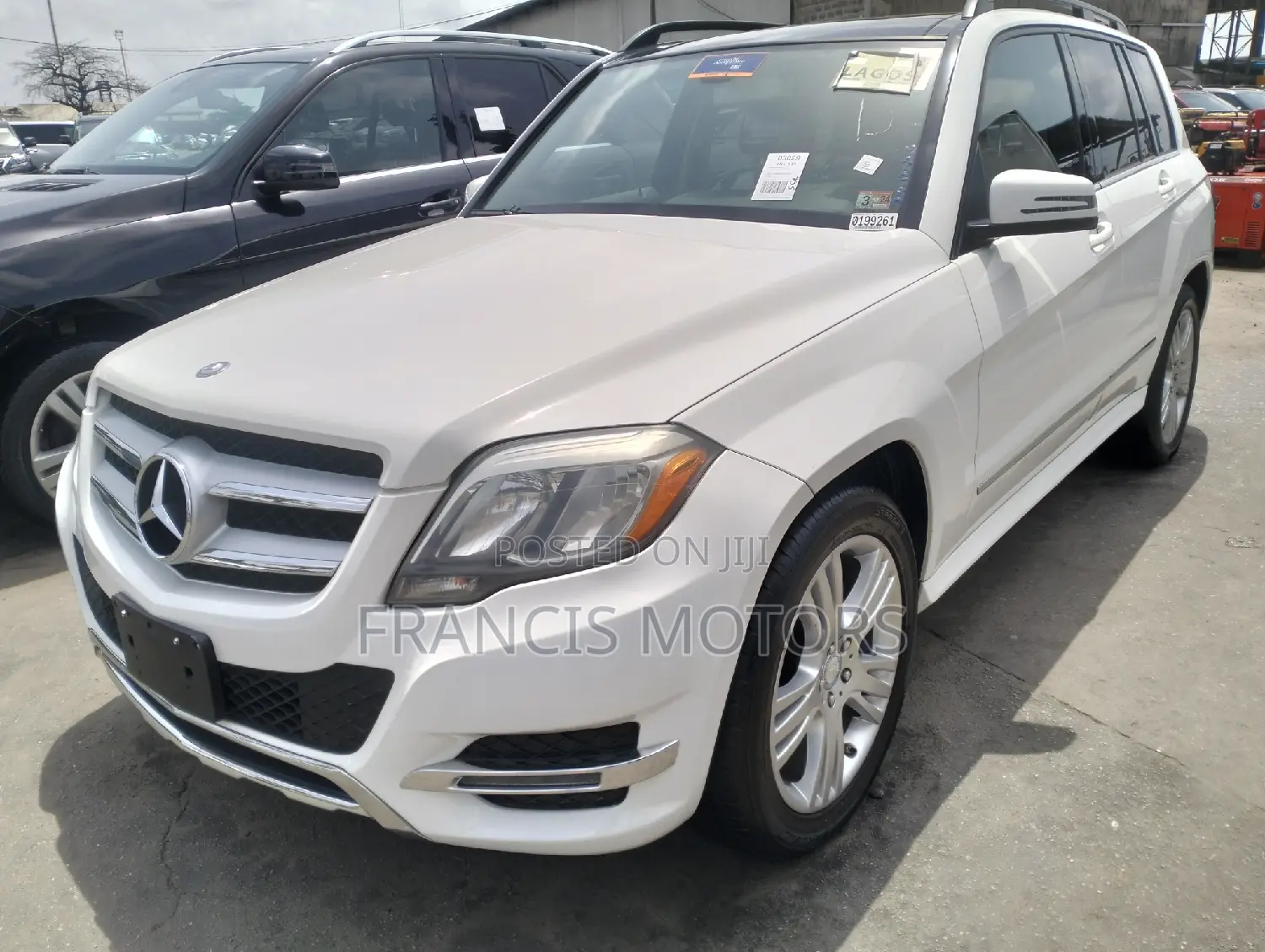 Mercedes-Benz GLK-Class 350 4MATIC 2013 White