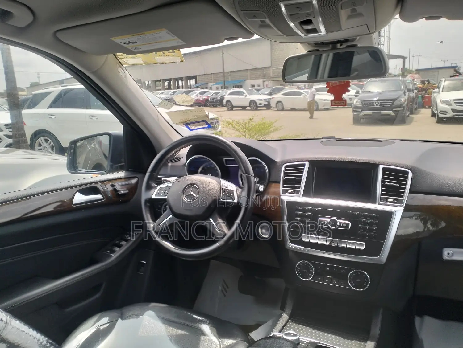 Mercedes-Benz M Class ML 350 4Matic 2013 Gray
