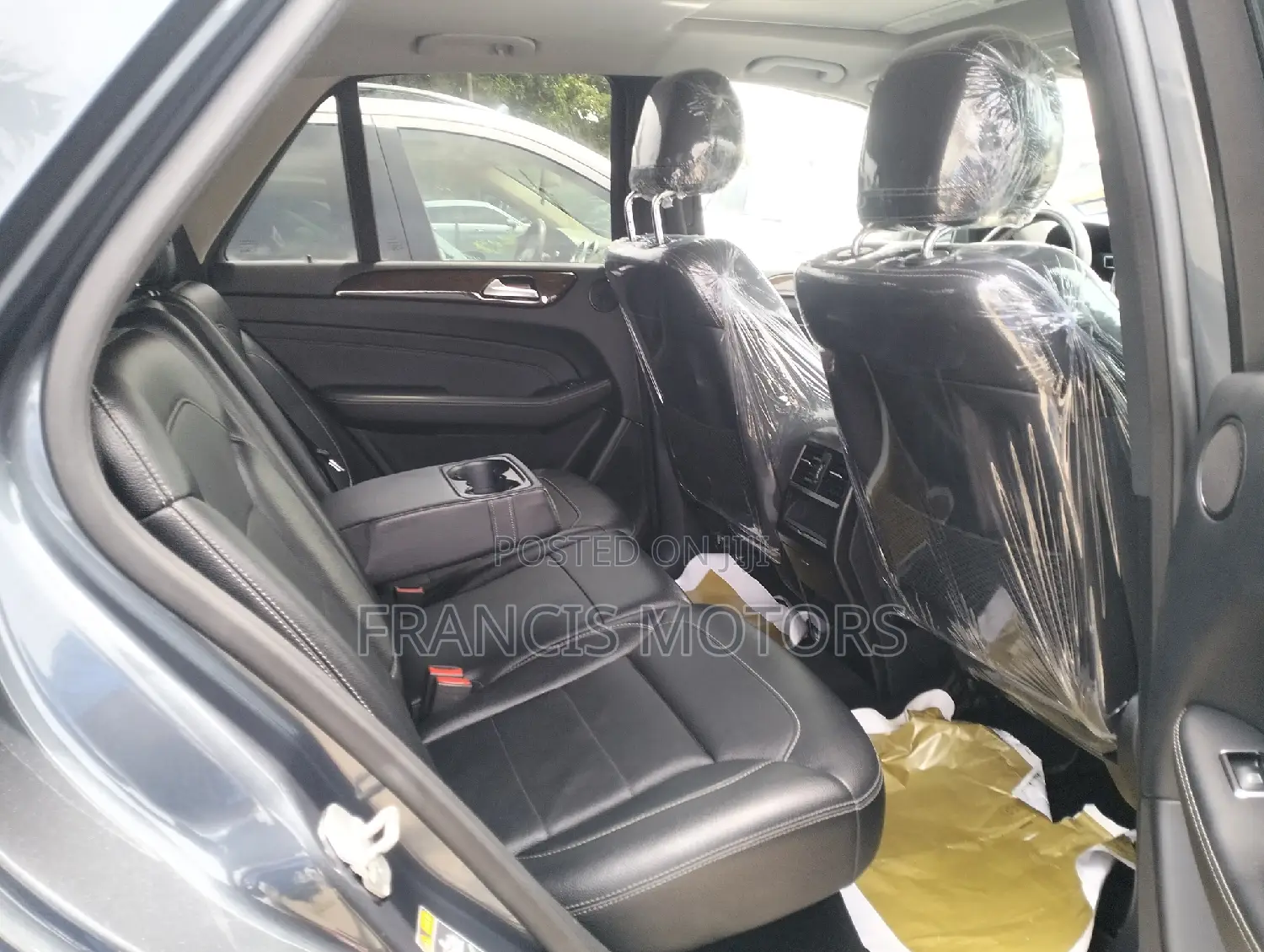 Mercedes-Benz M Class ML 350 4Matic 2013 Gray