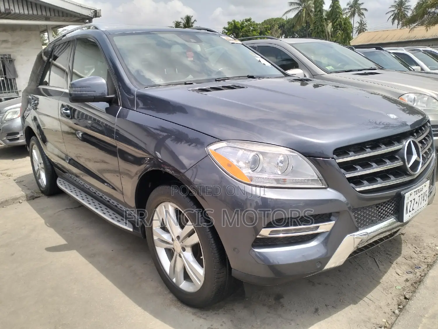 Mercedes-Benz M Class ML 350 4Matic 2013 Gray