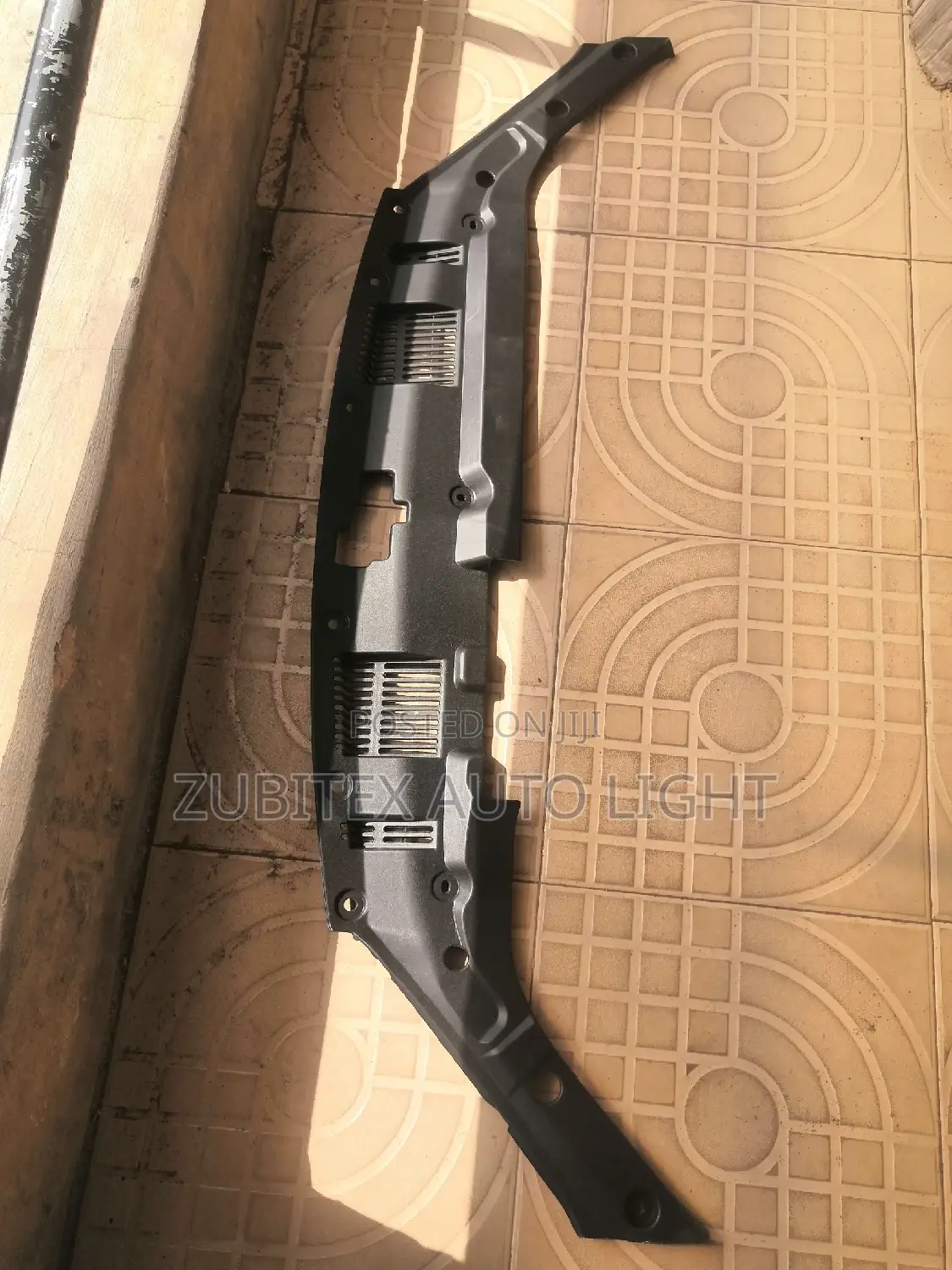 Radiator Plastic Highlander 012 Model