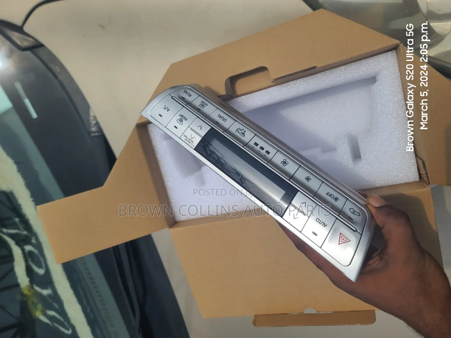 AC Control Toyota Prado 2016-2021