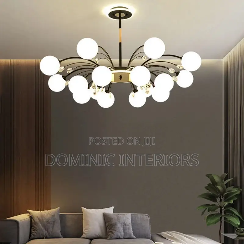 Postmodern Led Chandelier
